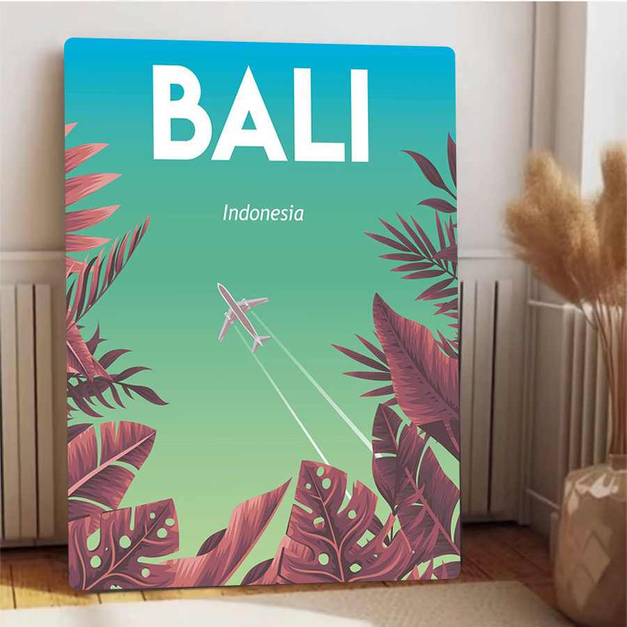 Bali Indonesia Scenery Metal W - Home Decor Indonesia 리뷰 및 가격