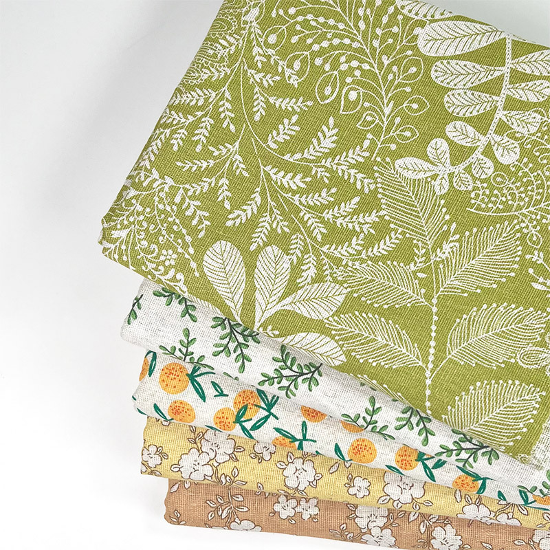 Pastoral Floral Cotton Linen B - Home Decor Curtains 리뷰 및 가격