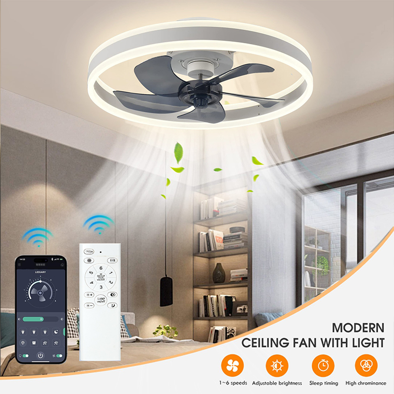 LED Ceiling Light Fan With APP - Home Decor App Free 리뷰 및 가격