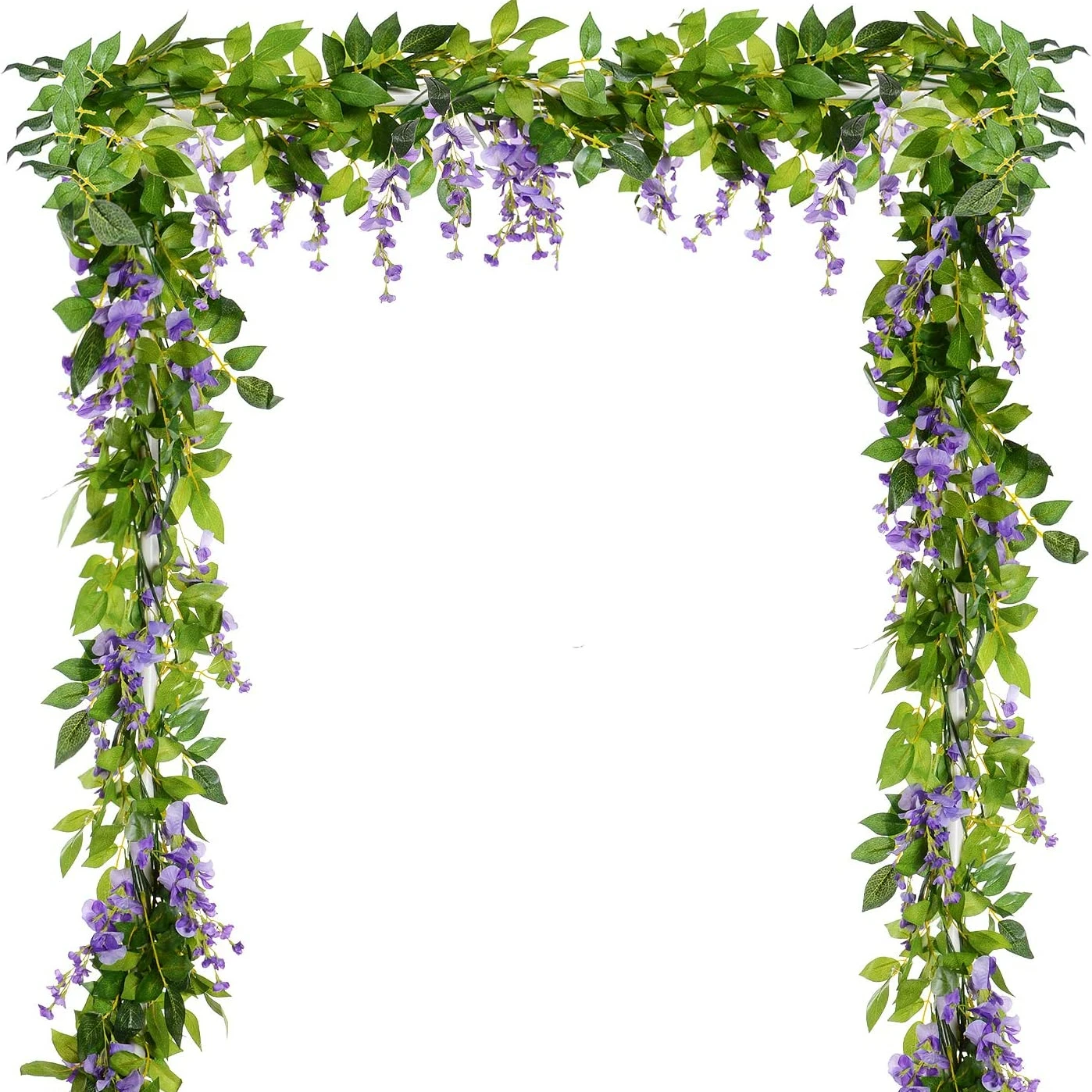 1.8M Artificial Flowers Silk A - Home Decor Rattan 리뷰 및 가격