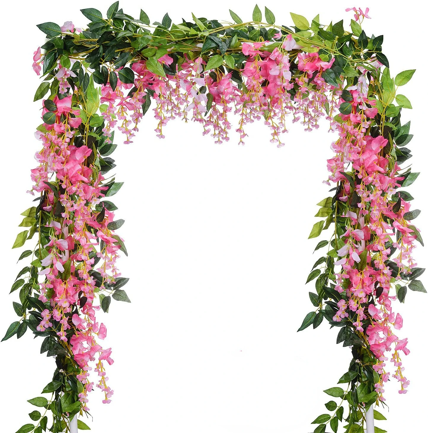 1.8M Artificial Flowers Silk A - Home Decor Rattan 리뷰 및 가격
