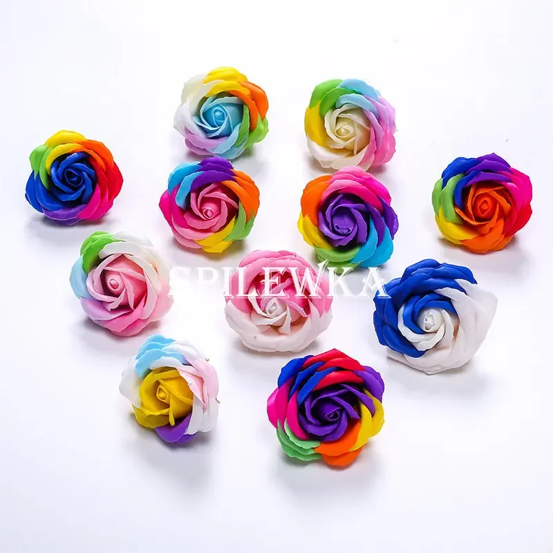 Spilewka 6X7cm Colorful Rose A - Home Decor For Wedding 리뷰 및 가격