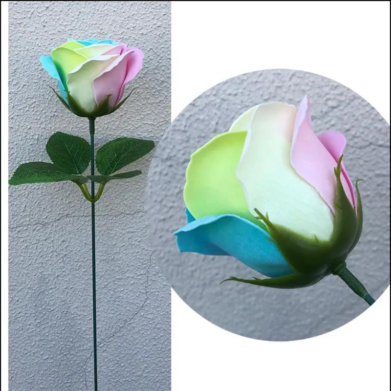 Spilewka 6X7cm Colorful Rose A - Home Decor For Wedding 리뷰 및 가격