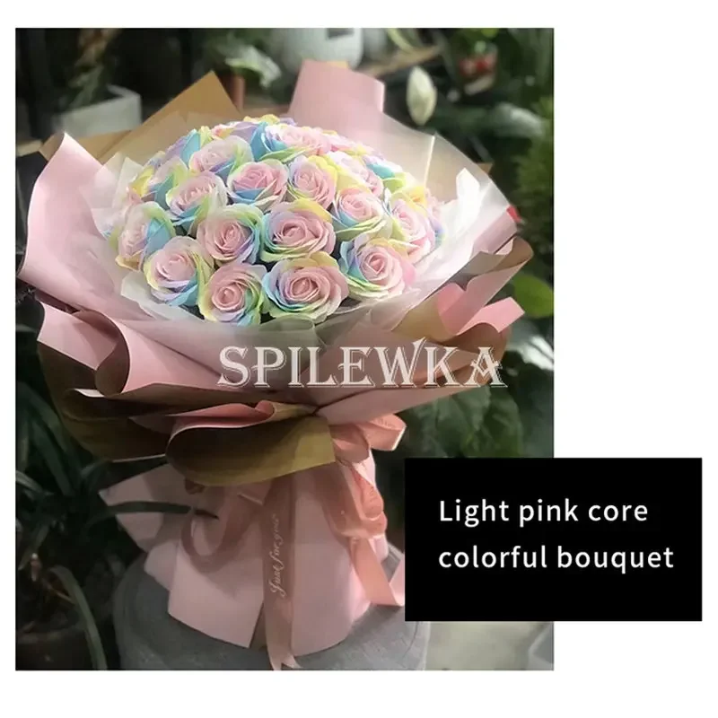 Spilewka 6X7cm Colorful Rose A - Home Decor For Wedding 리뷰 및 가격