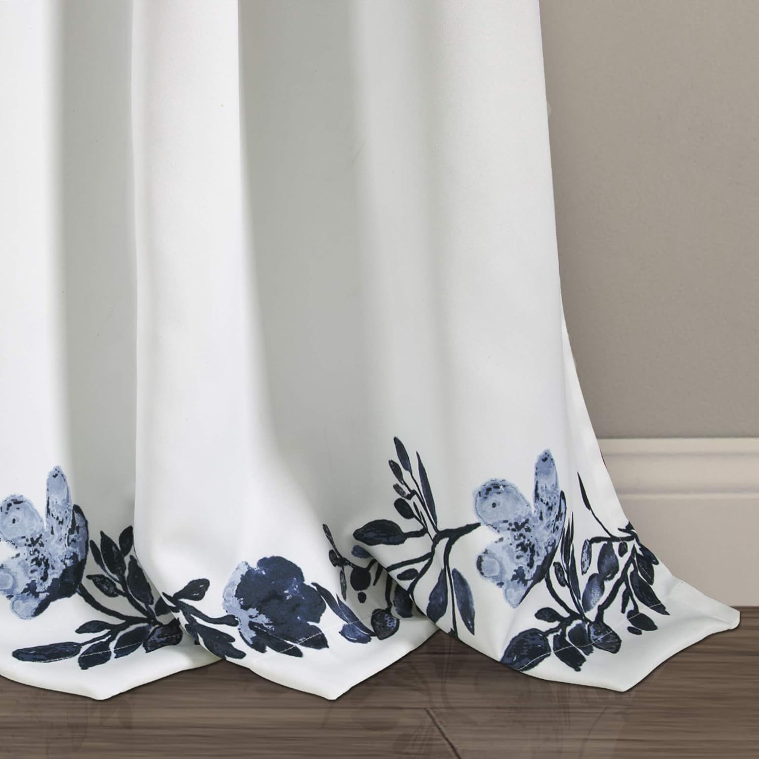 Floral Vine Print Light Filter - Home Decor Curtains 리뷰 및 가격
